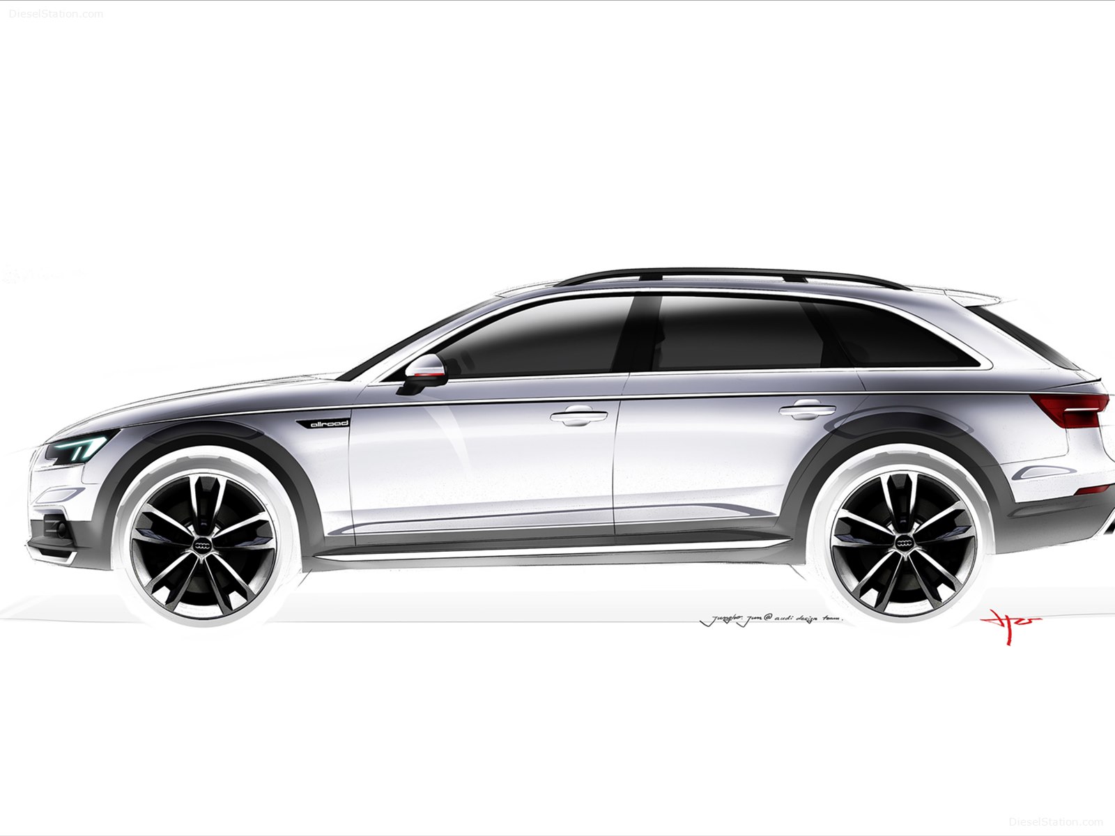 Audi A4 allroad quattro 2017
