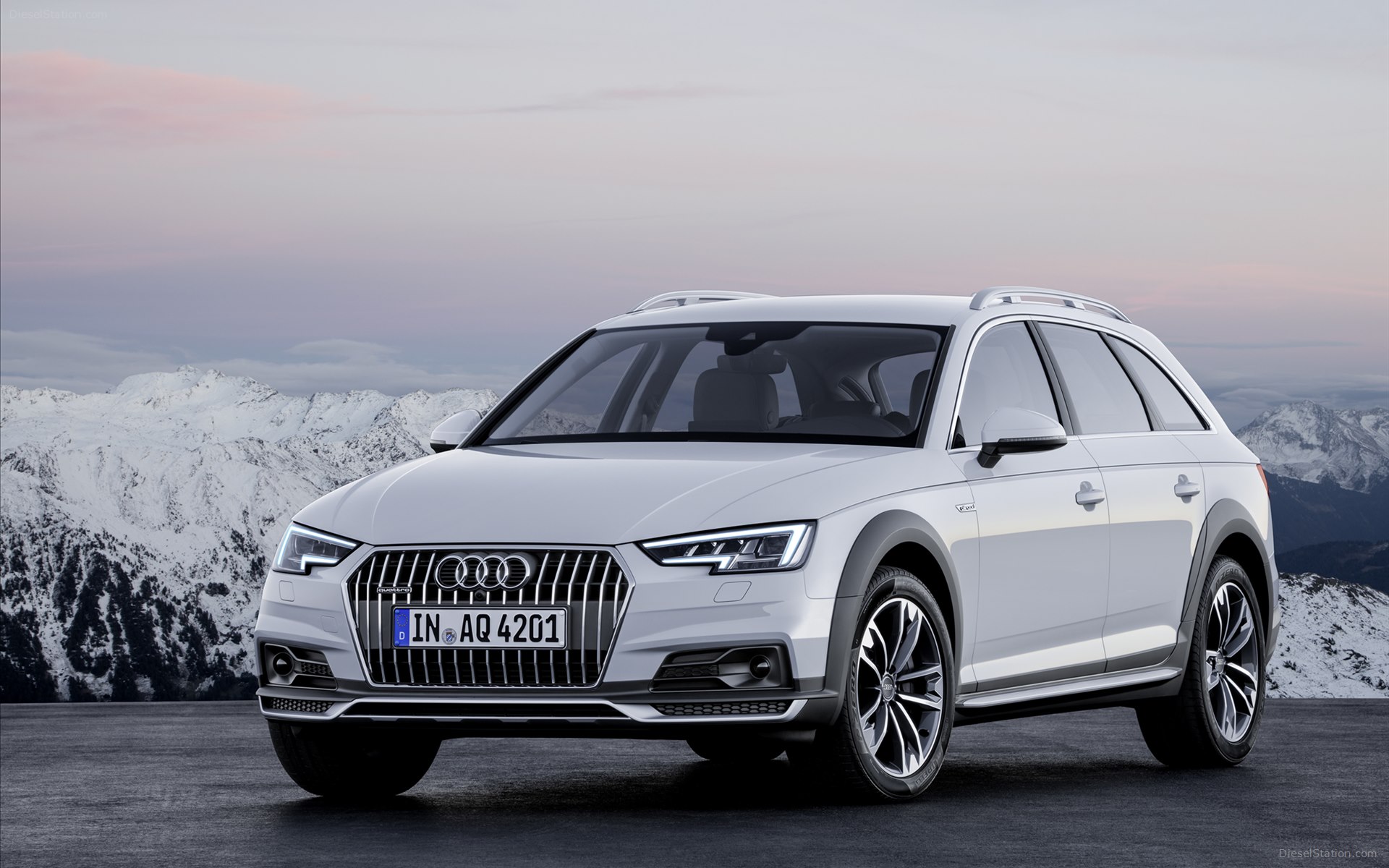 Audi A4 allroad quattro 2017