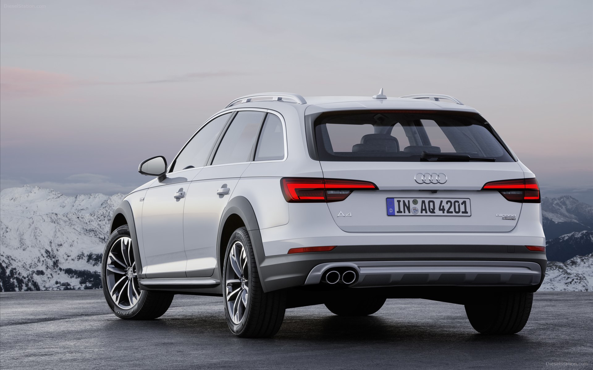 Audi A4 allroad quattro 2017