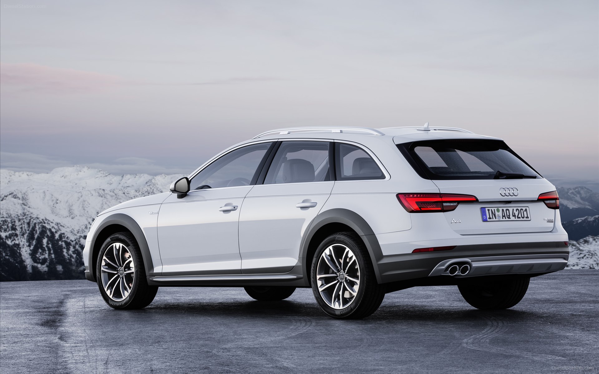 Audi A4 allroad quattro 2017