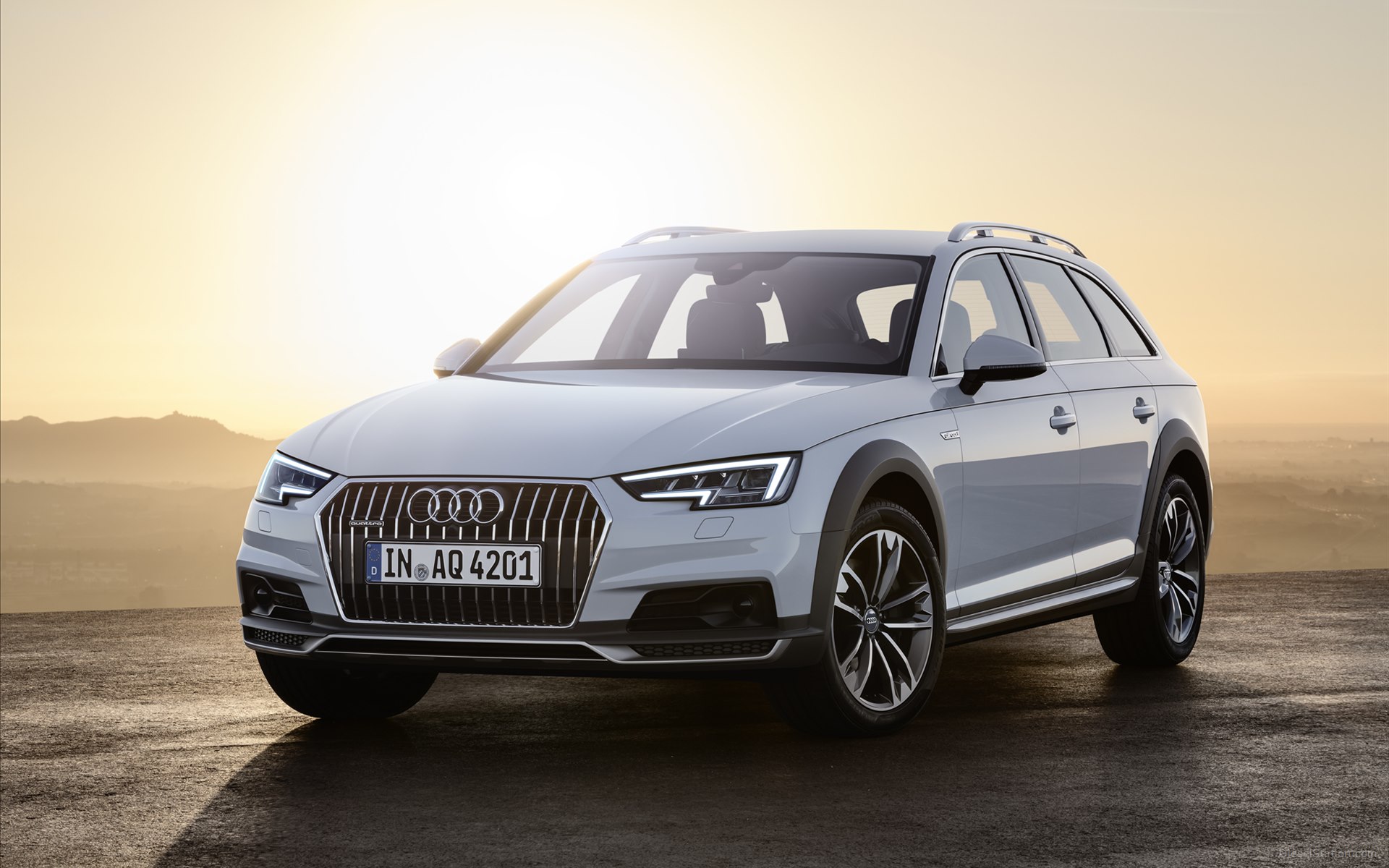 Audi A4 allroad quattro 2017