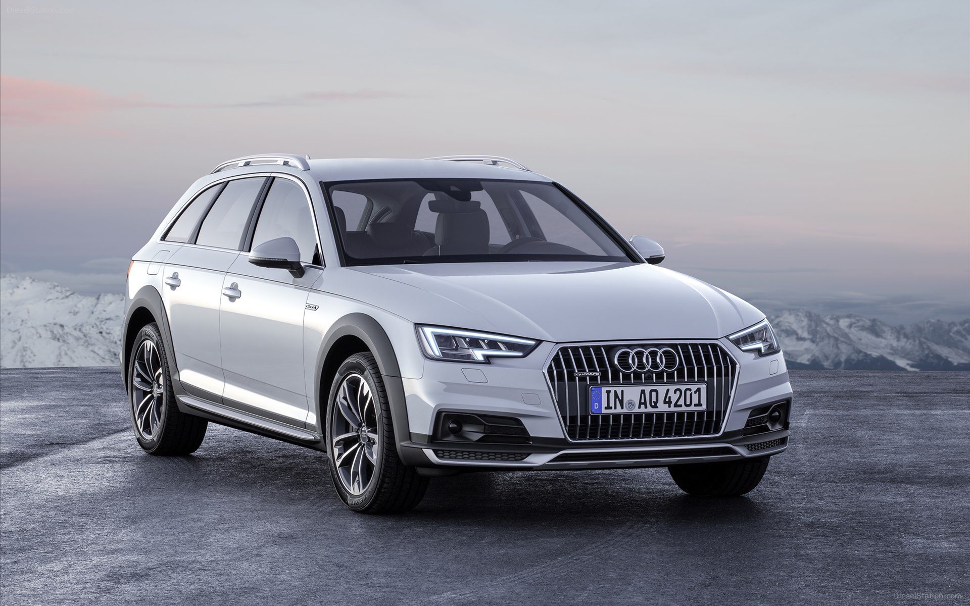 Audi A4 allroad quattro 2017