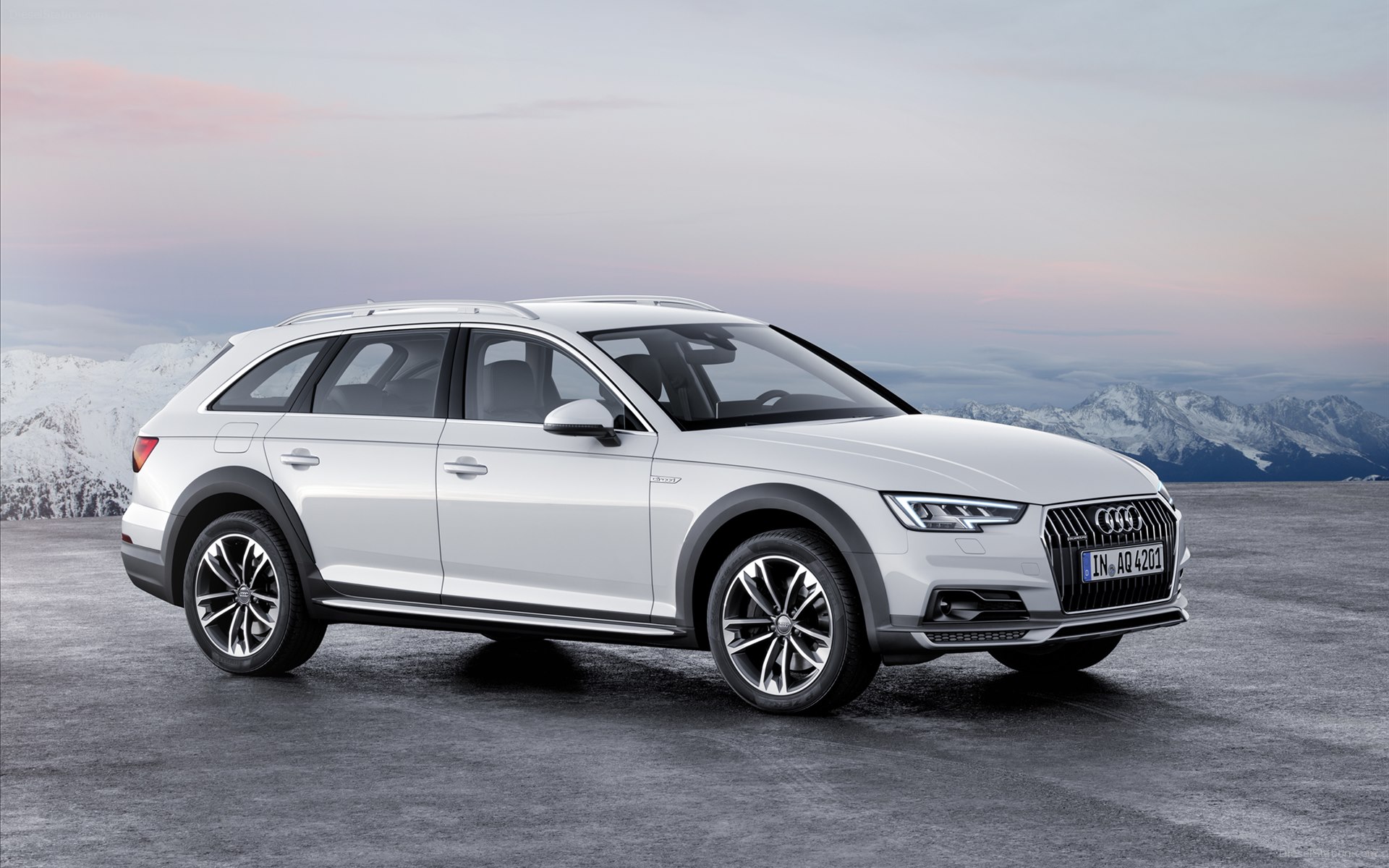 Audi A4 allroad quattro 2017