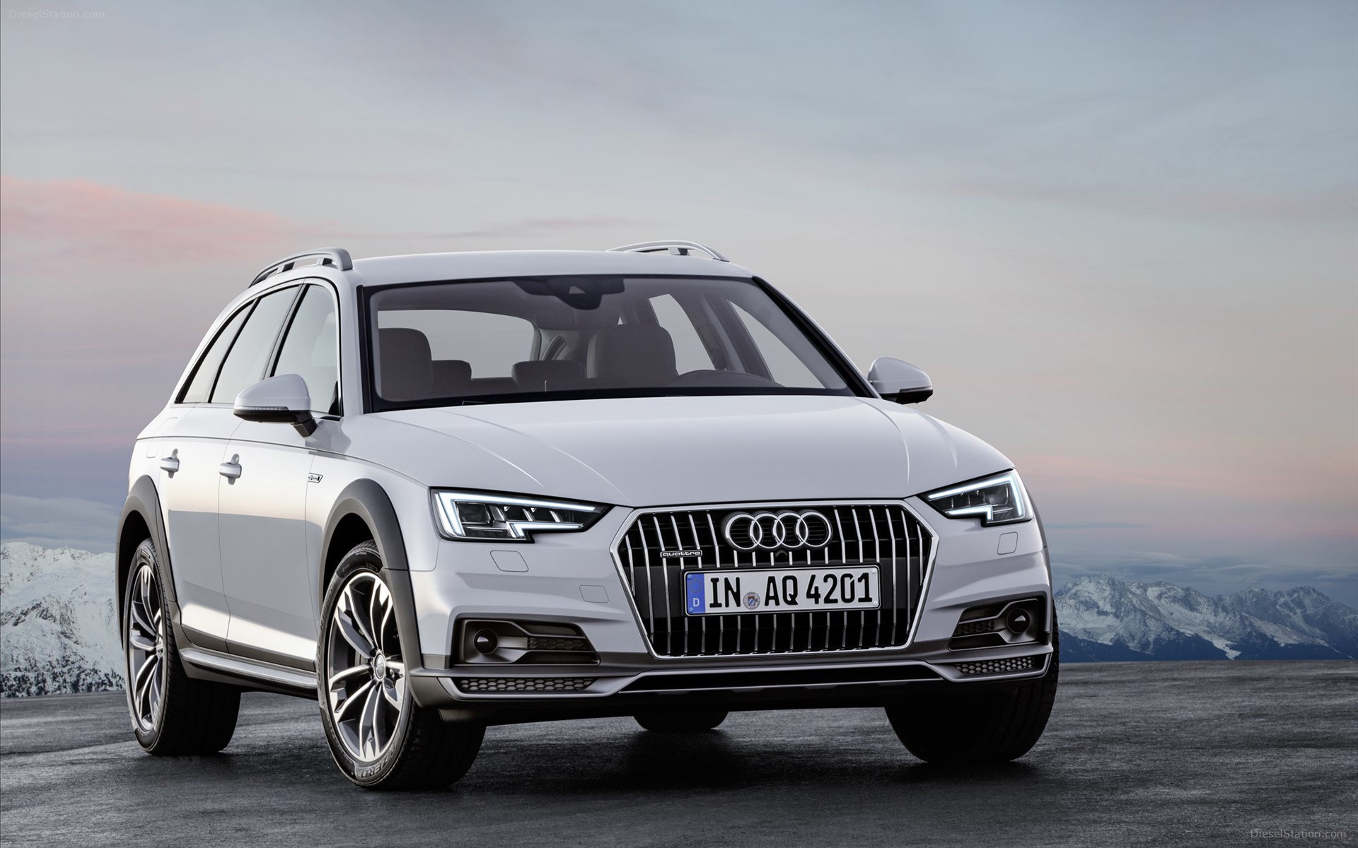 Audi A4 allroad quattro 2017