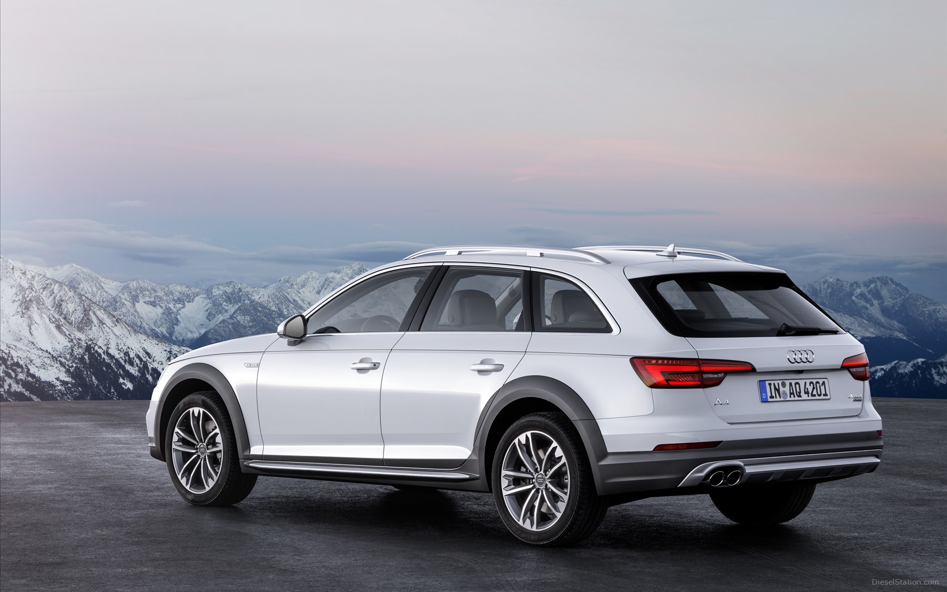 Audi A4 allroad quattro 2017