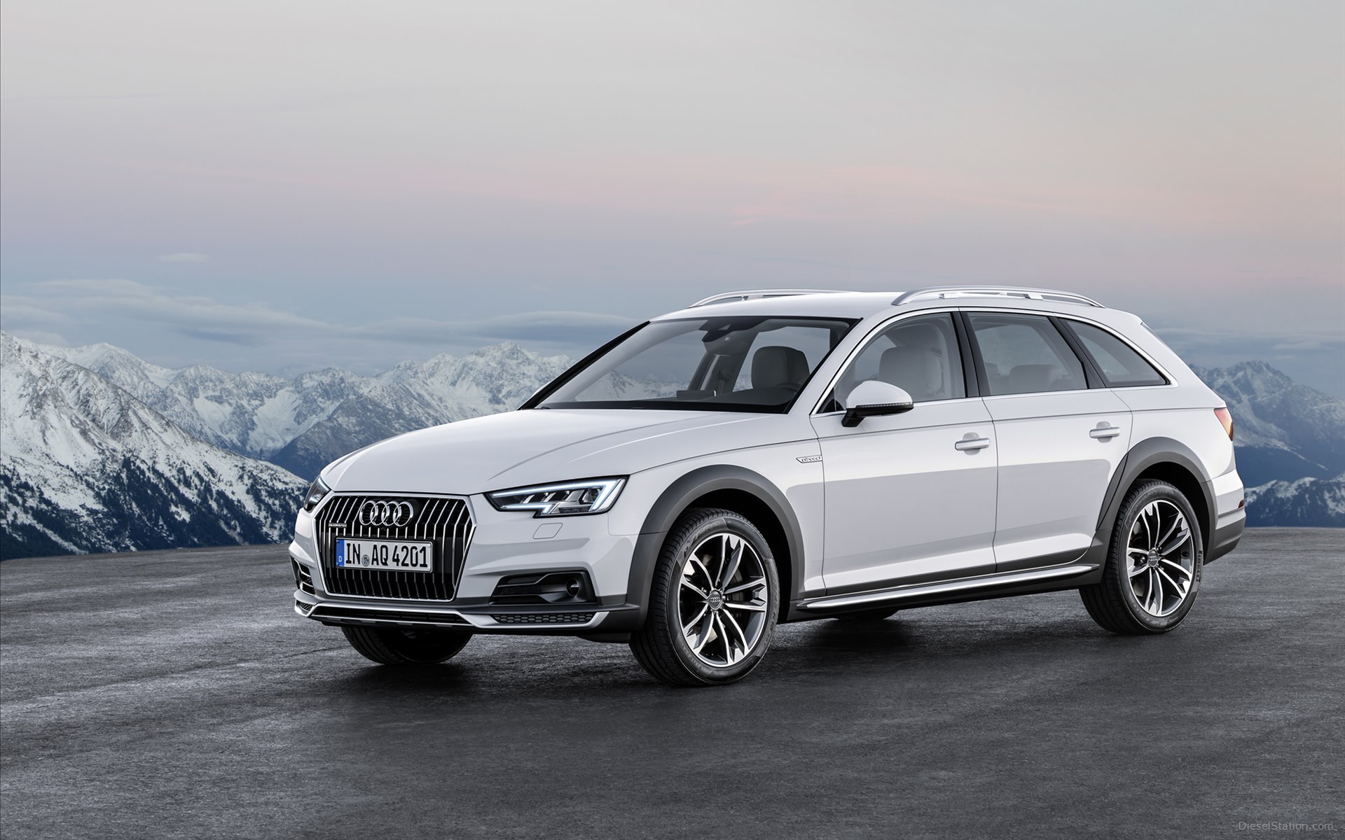 Audi A4 allroad quattro 2017