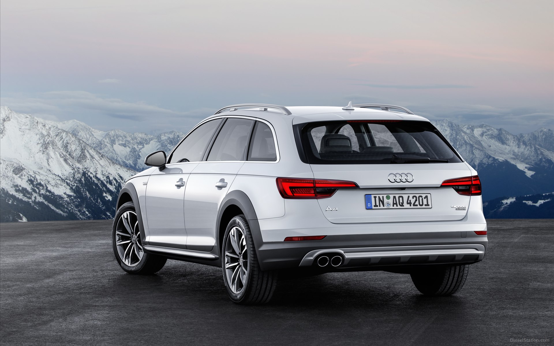 Audi A4 allroad quattro 2017