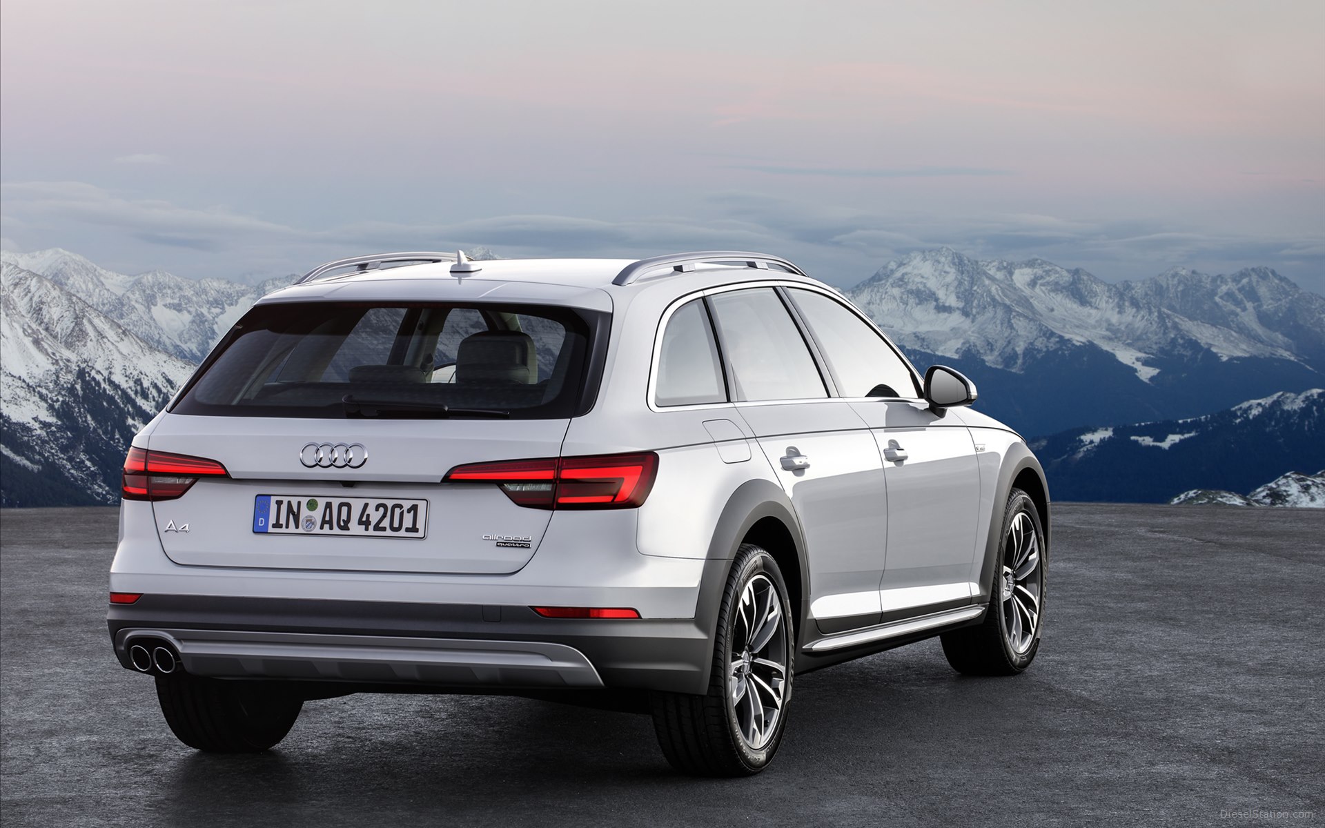 Audi A4 allroad quattro 2017