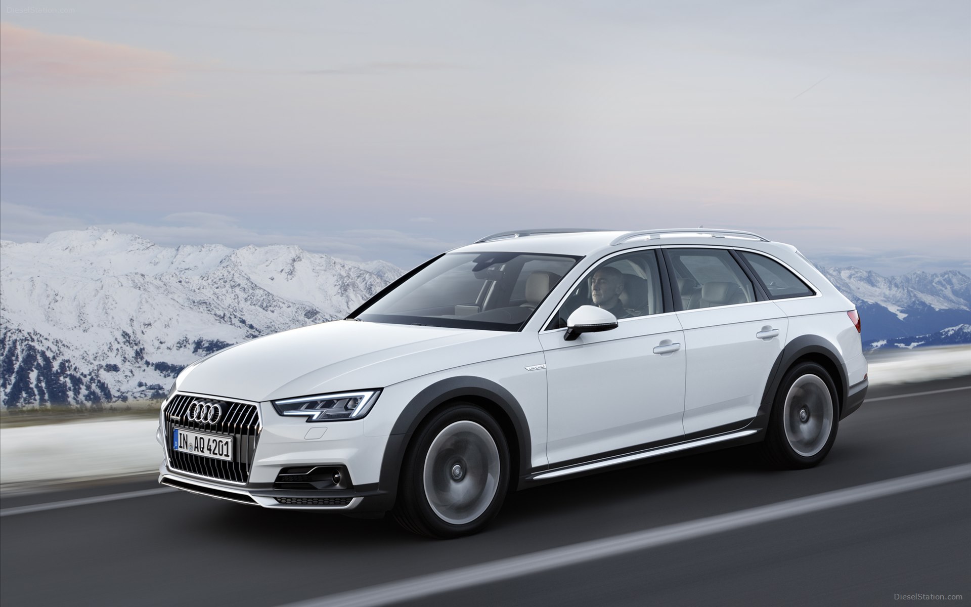 Audi A4 allroad quattro 2017