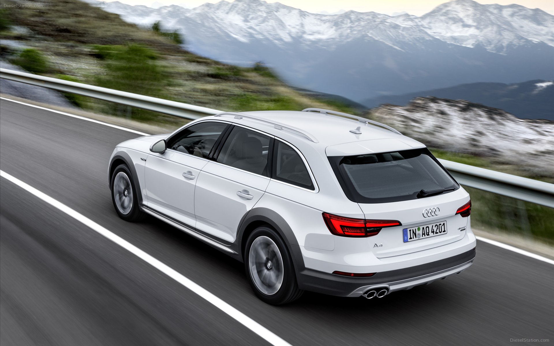 Audi A4 allroad quattro 2017