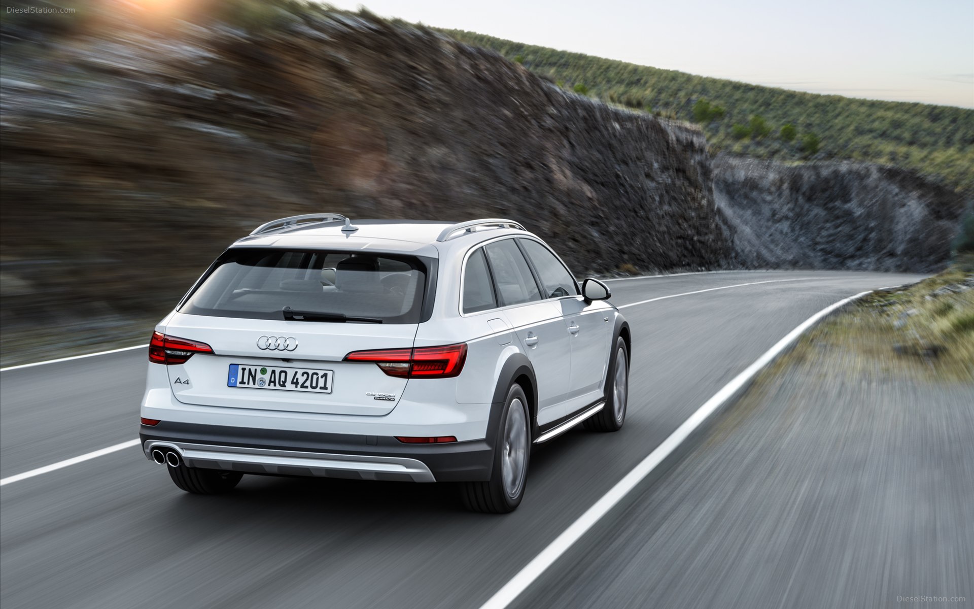 Audi A4 allroad quattro 2017
