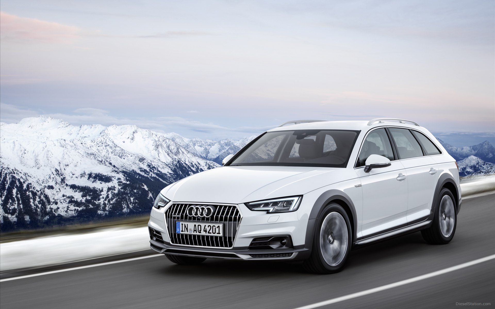 Audi A4 allroad quattro 2017
