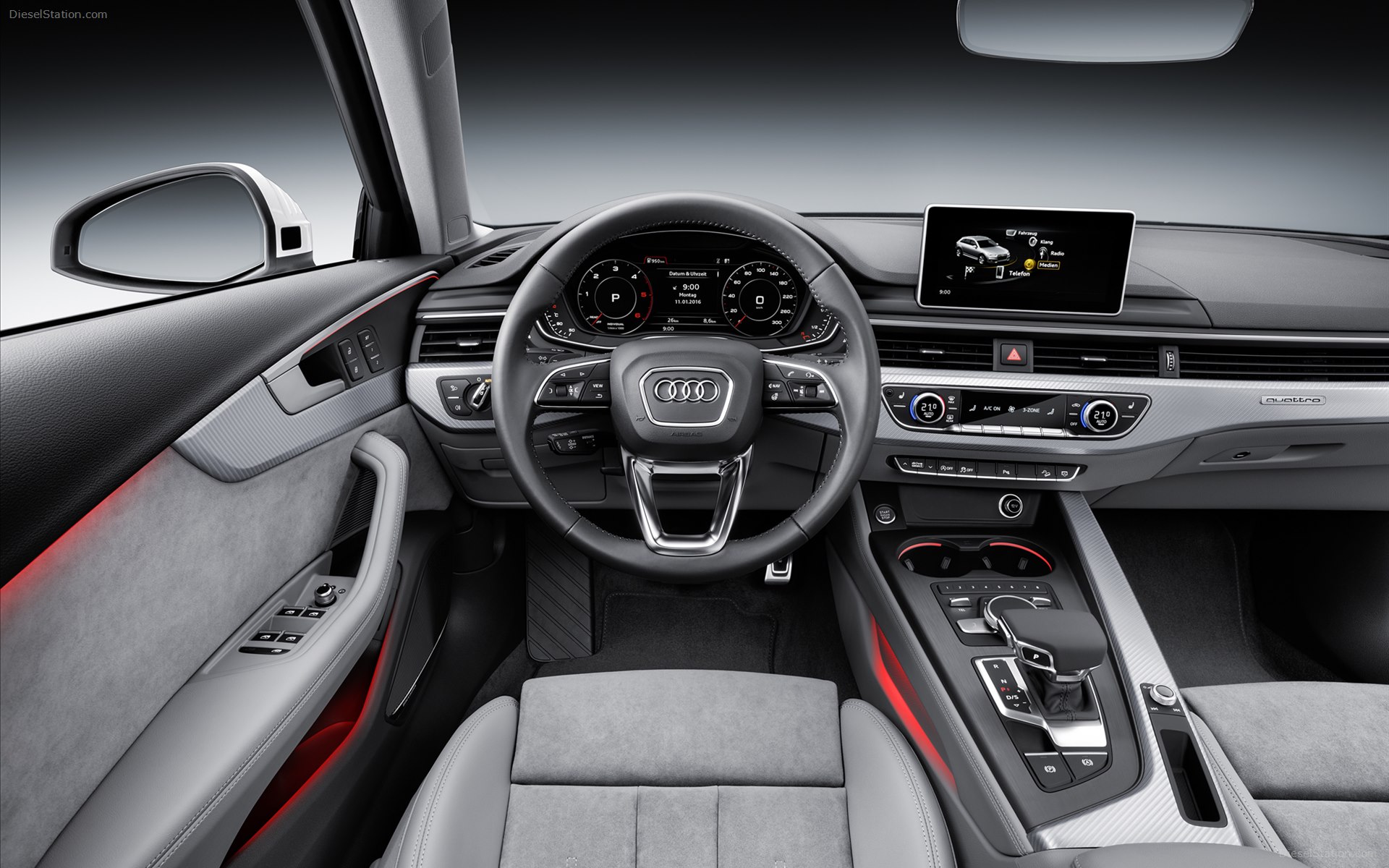Audi A4 allroad quattro 2017