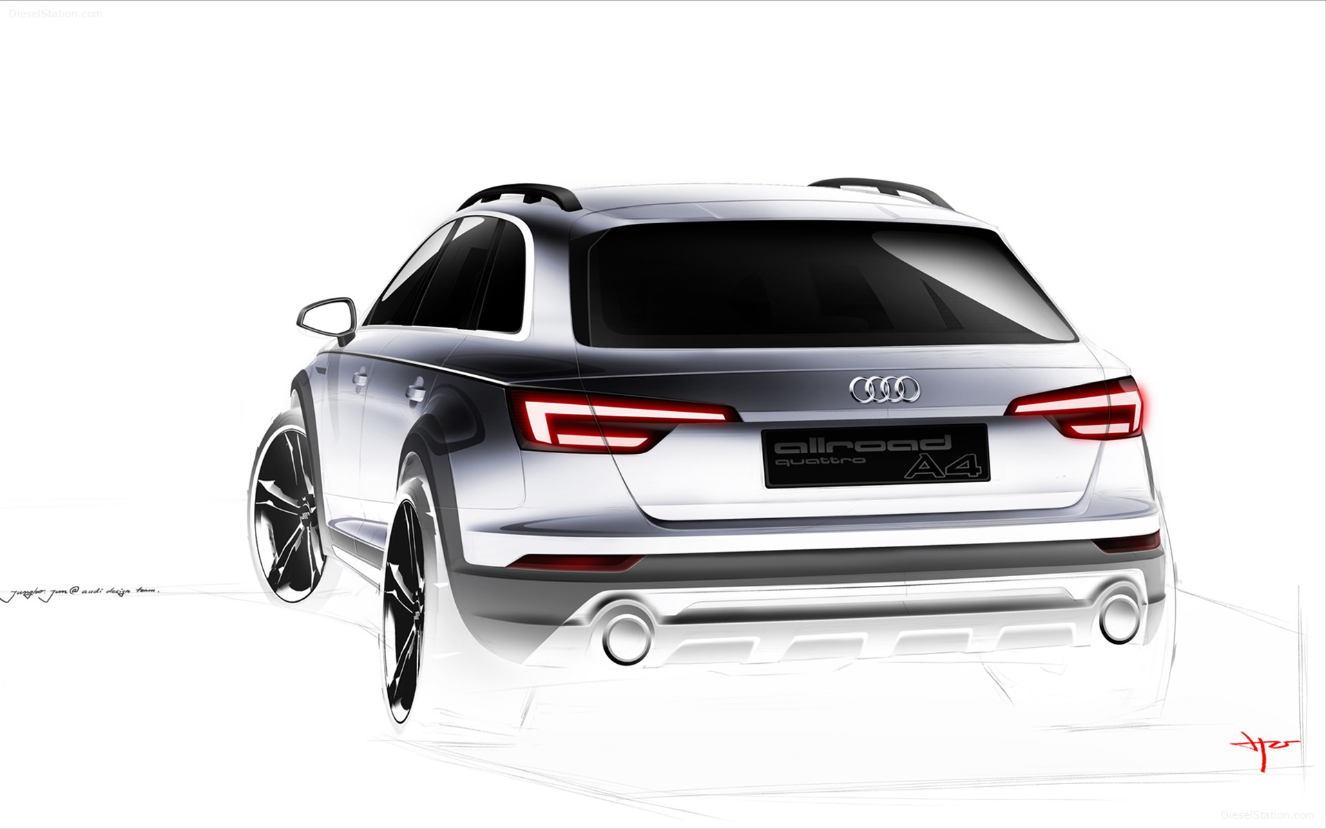 Audi A4 allroad quattro 2017