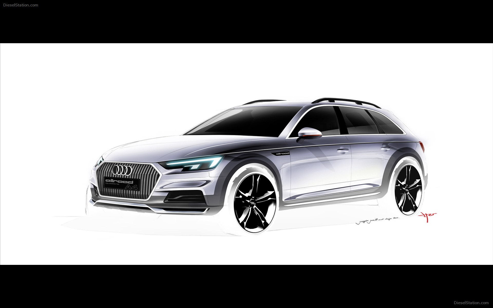Audi A4 allroad quattro 2017