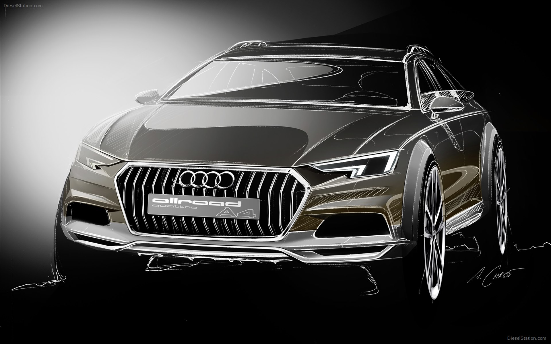 Audi A4 allroad quattro 2017