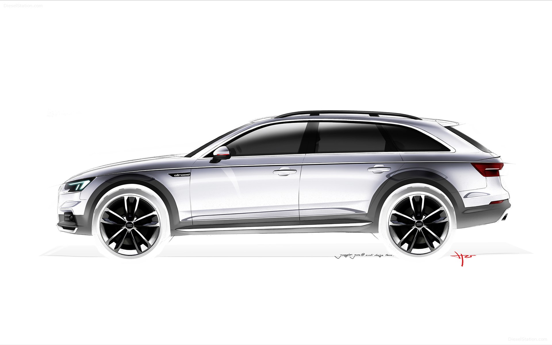 Audi A4 allroad quattro 2017