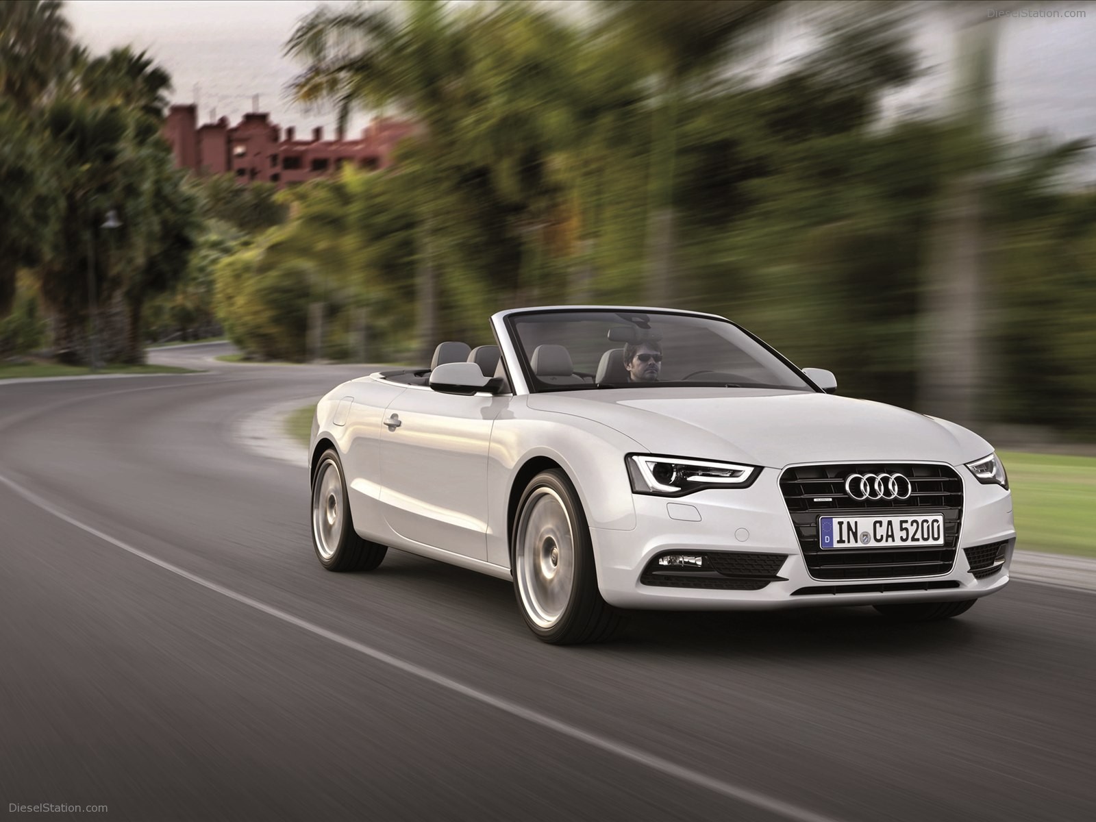 Audi A5 Cabriolet 2013
