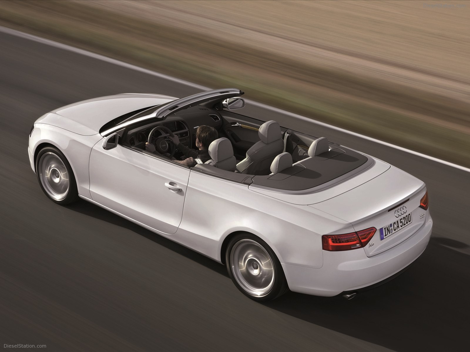 Audi A5 Cabriolet 2013