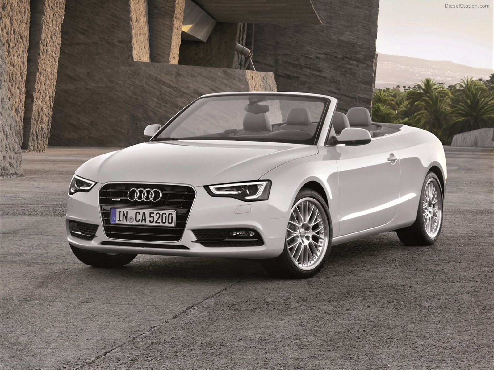 Audi A5 Cabriolet 2013