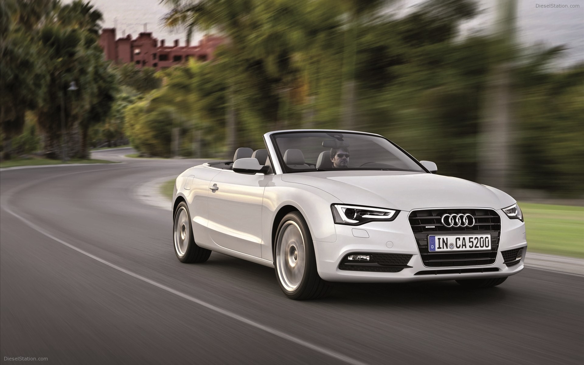 Audi A5 Cabriolet 2013