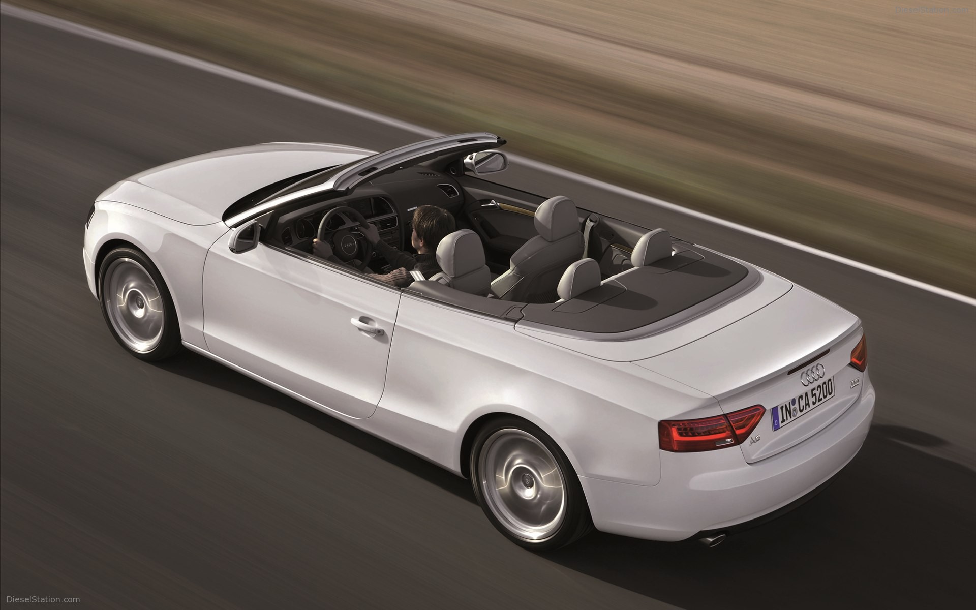 Audi A5 Cabriolet 2013