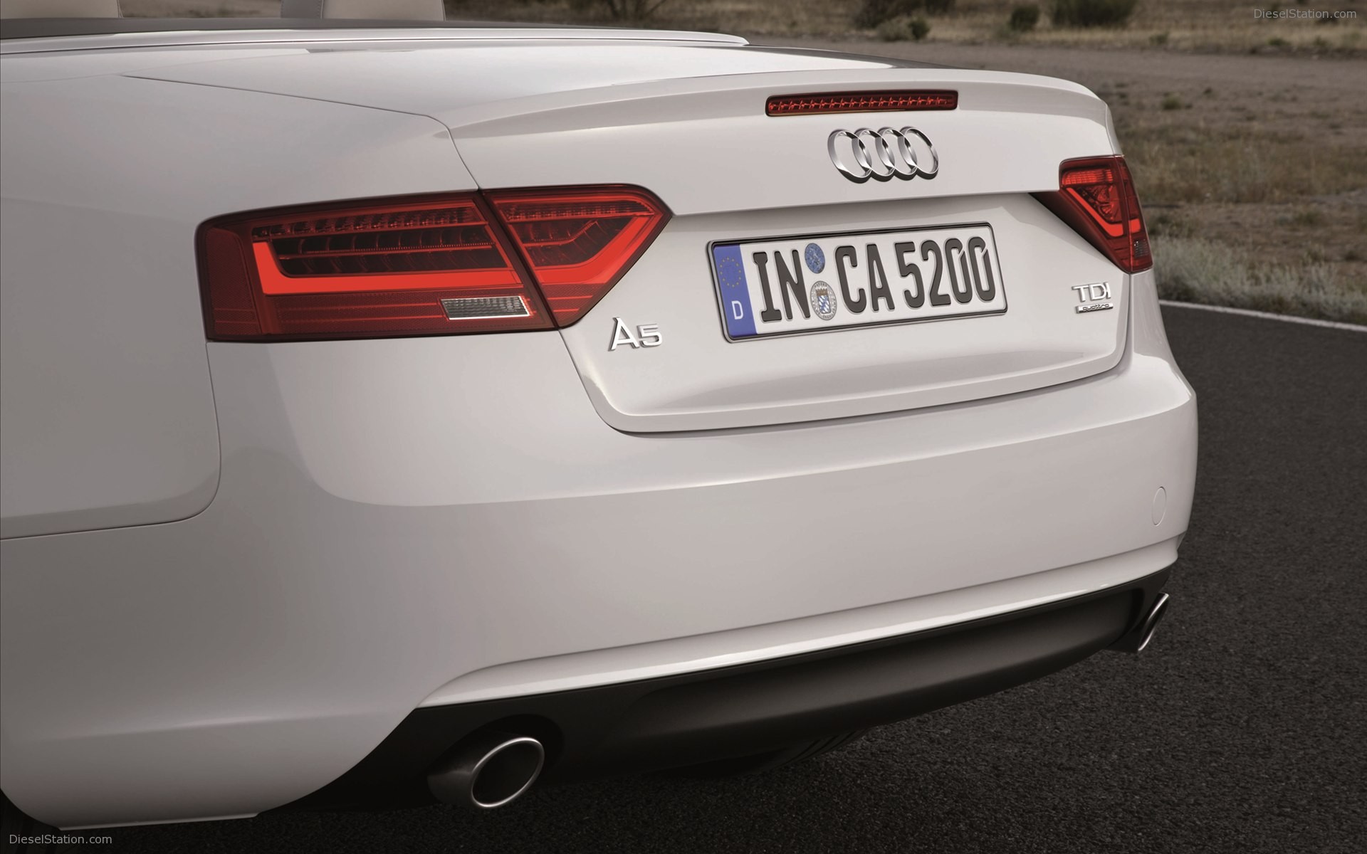 Audi A5 Cabriolet 2013