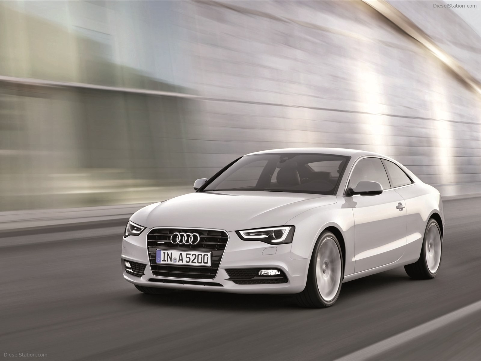 Audi A5 Coupe 2012