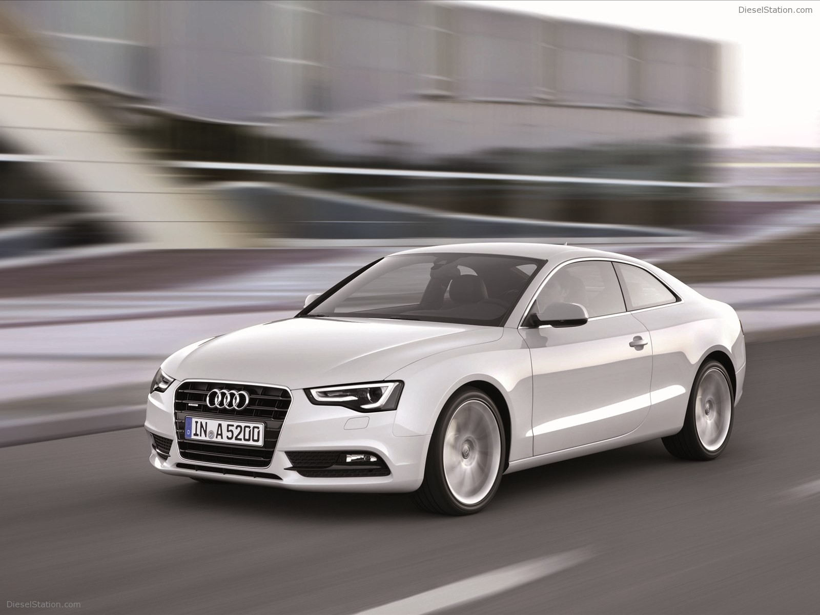 Audi A5 Coupe 2012