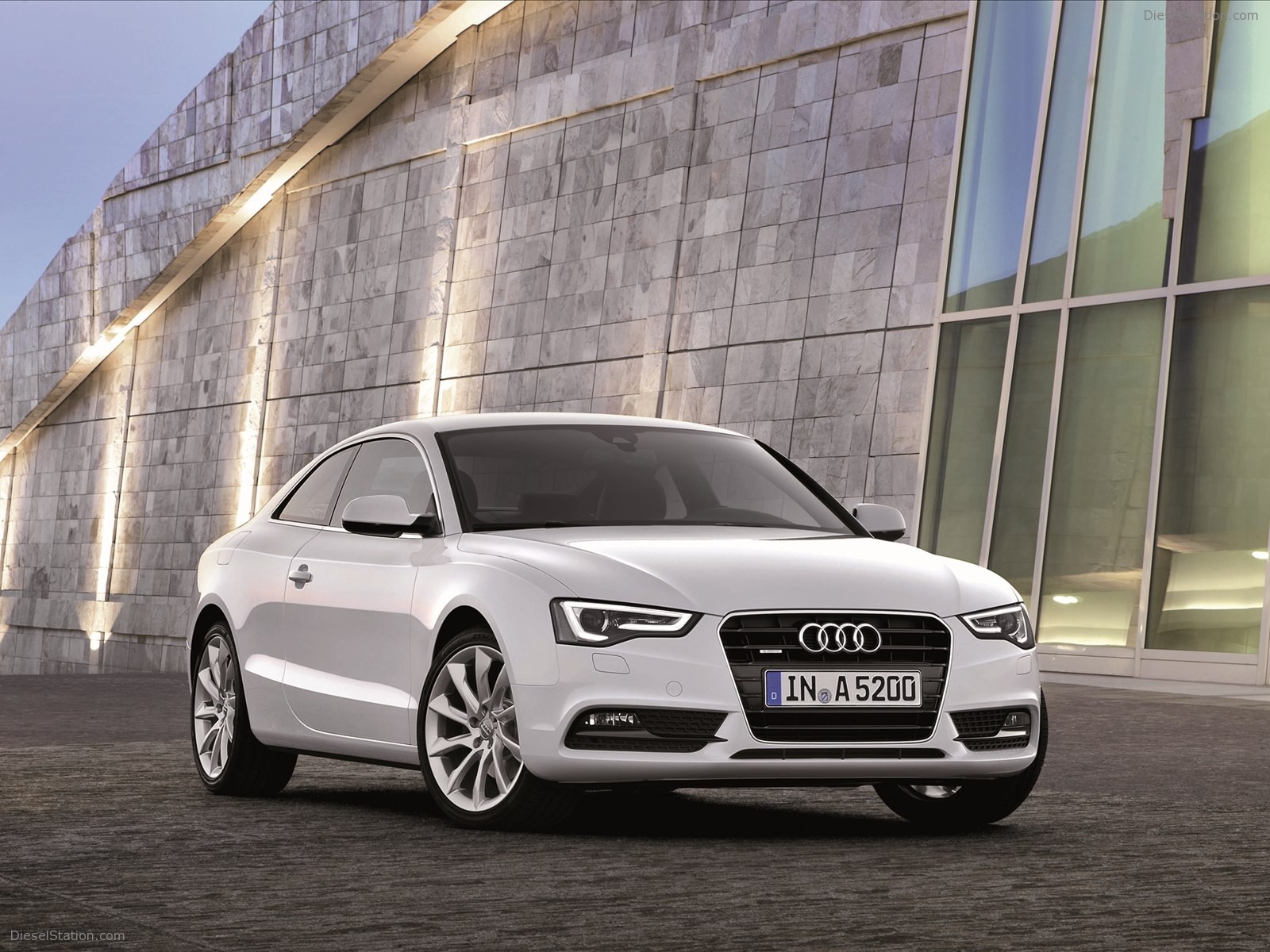 Audi A5 Coupe 2012