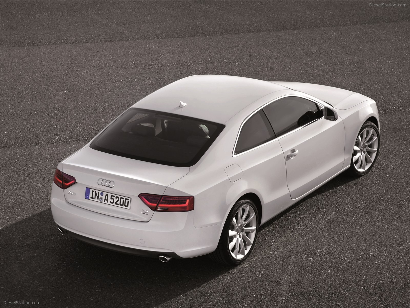 Audi A5 Coupe 2012