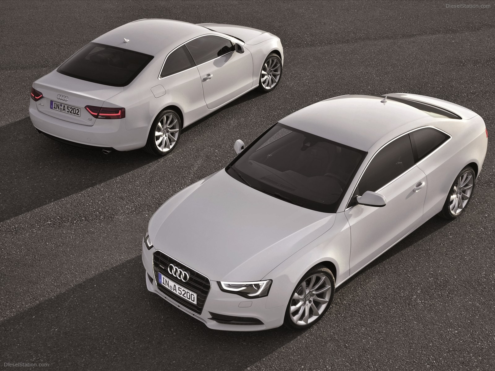 Audi A5 Coupe 2012