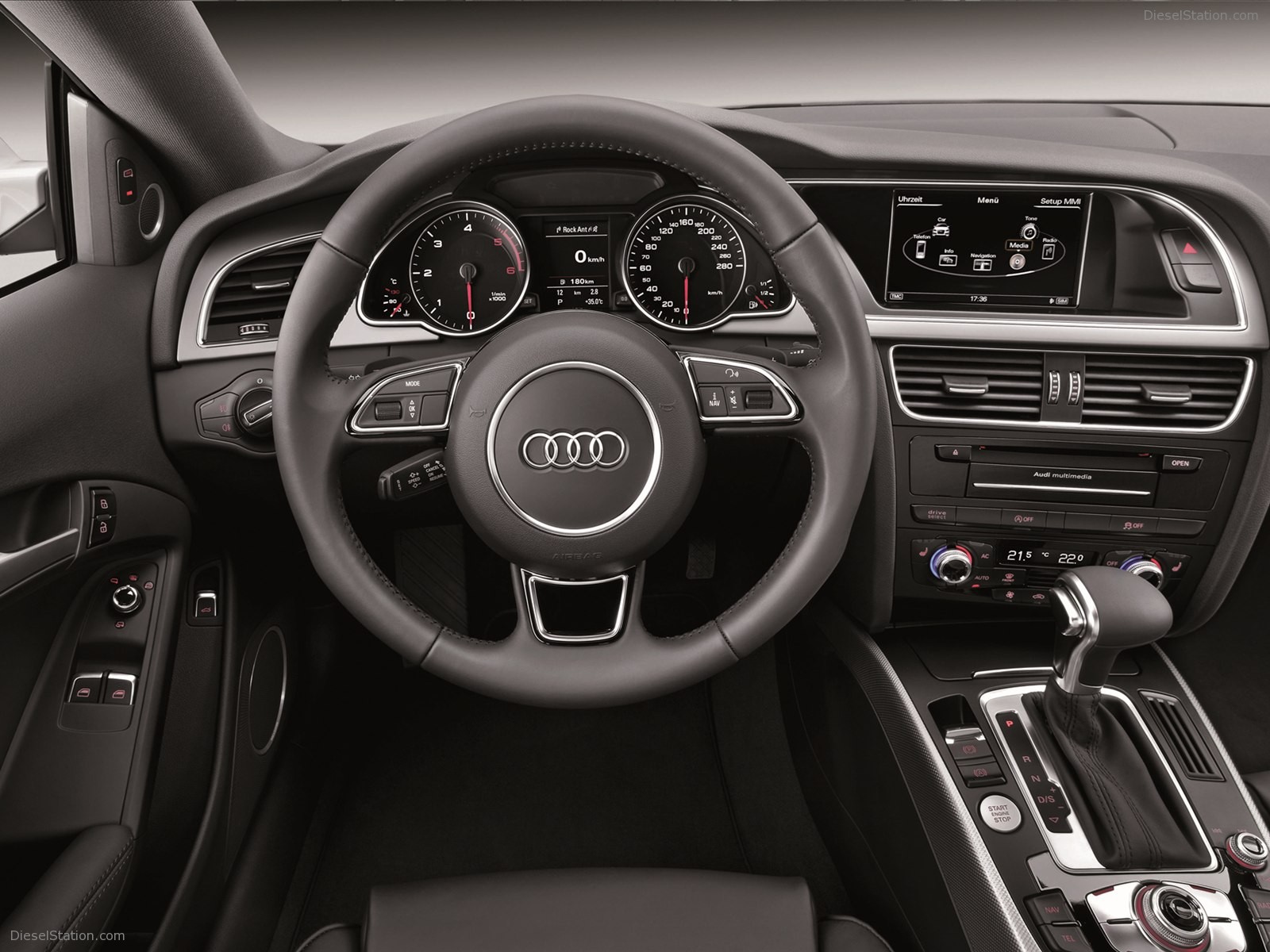 Audi A5 Coupe 2012