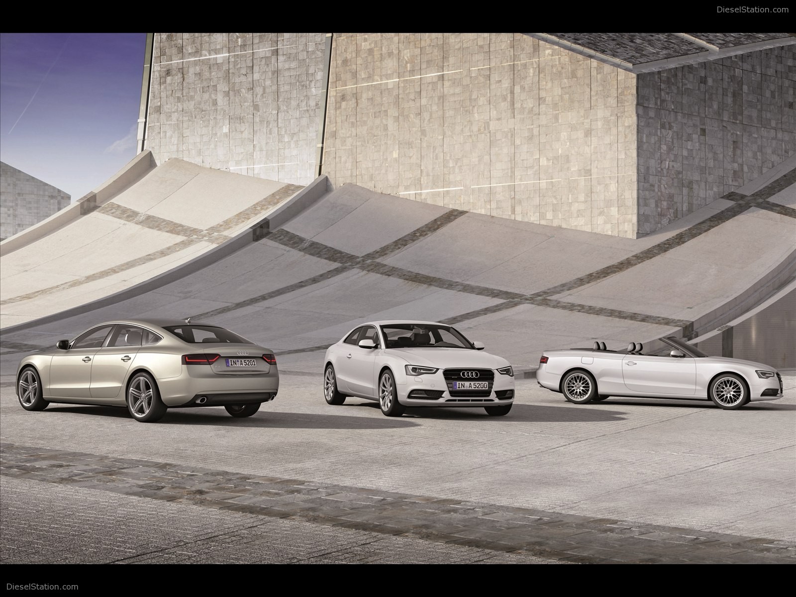 Audi A5 Coupe 2012