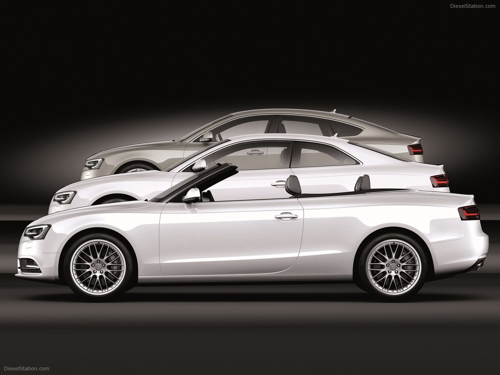 Audi A5 Coupe 2012