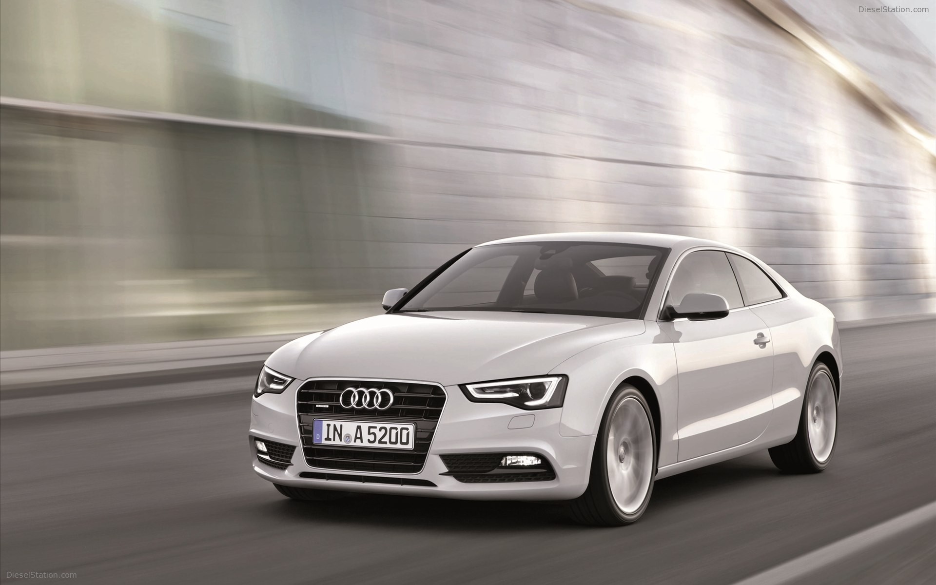 Audi A5 Coupe 2012
