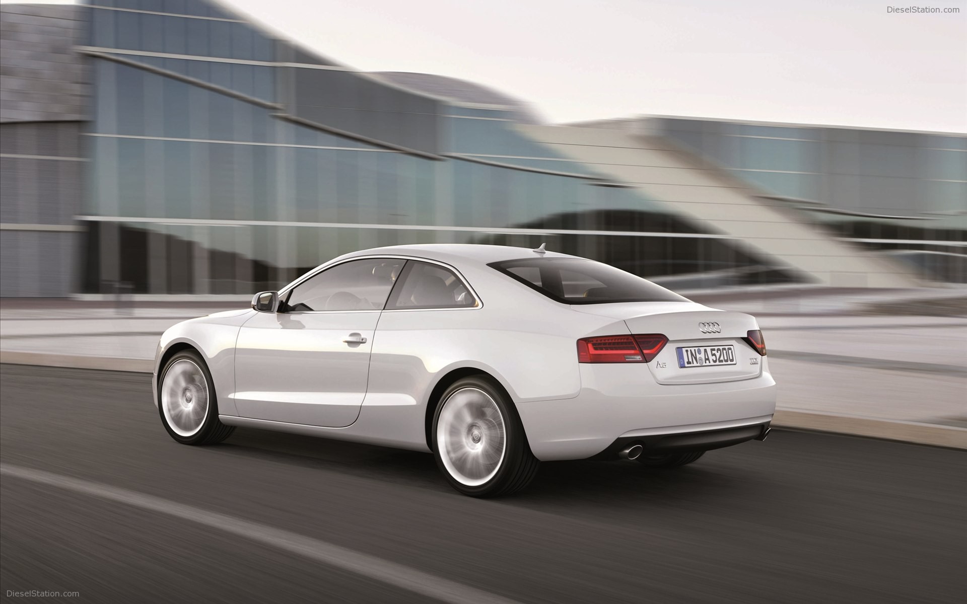 Audi A5 Coupe 2012