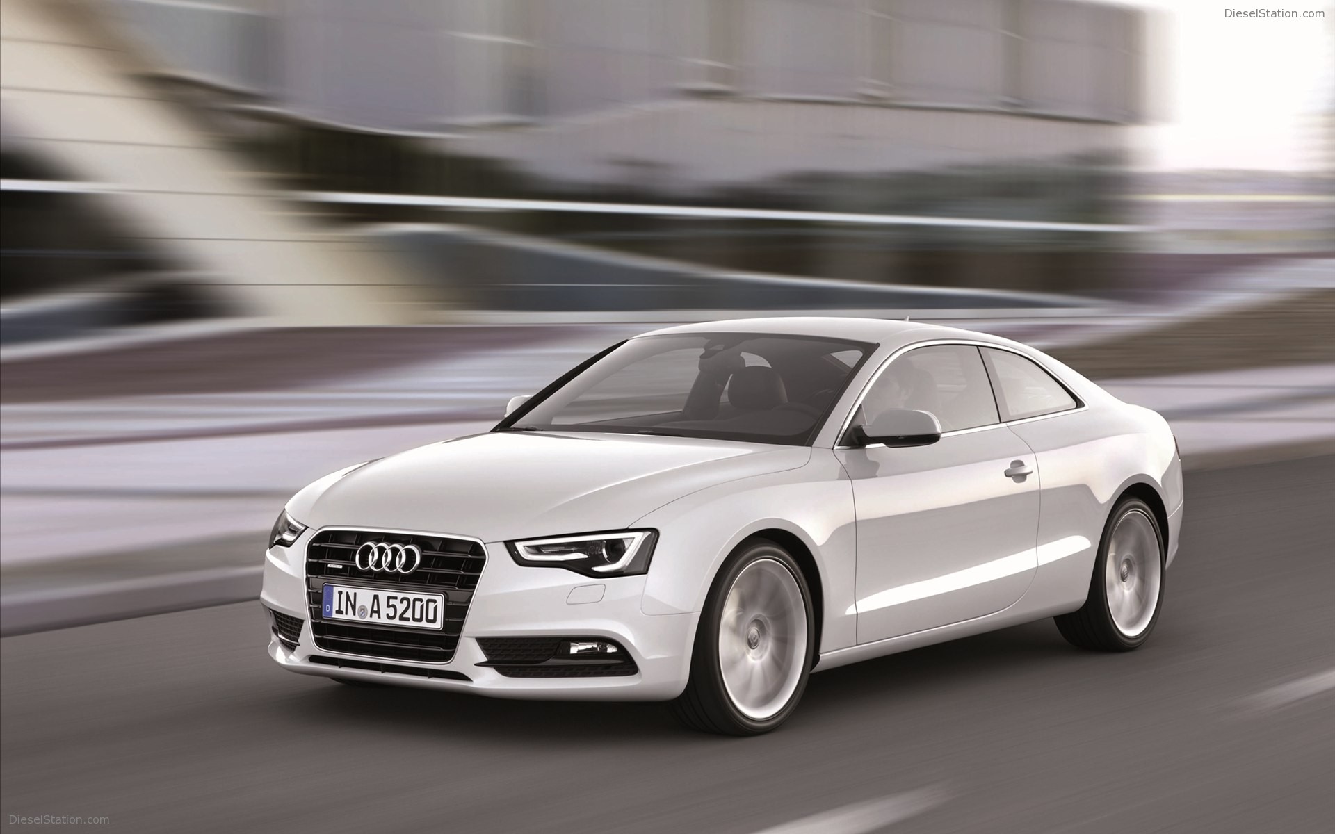 Audi A5 Coupe 2012