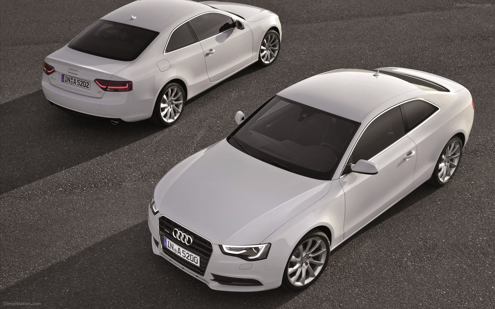 Audi A5 Coupe 2012