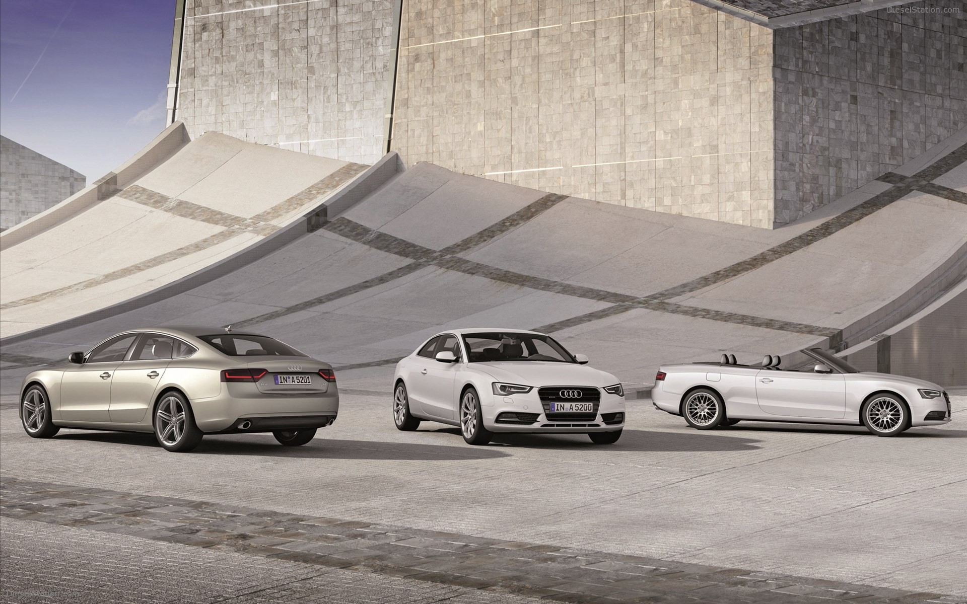 Audi A5 Coupe 2012