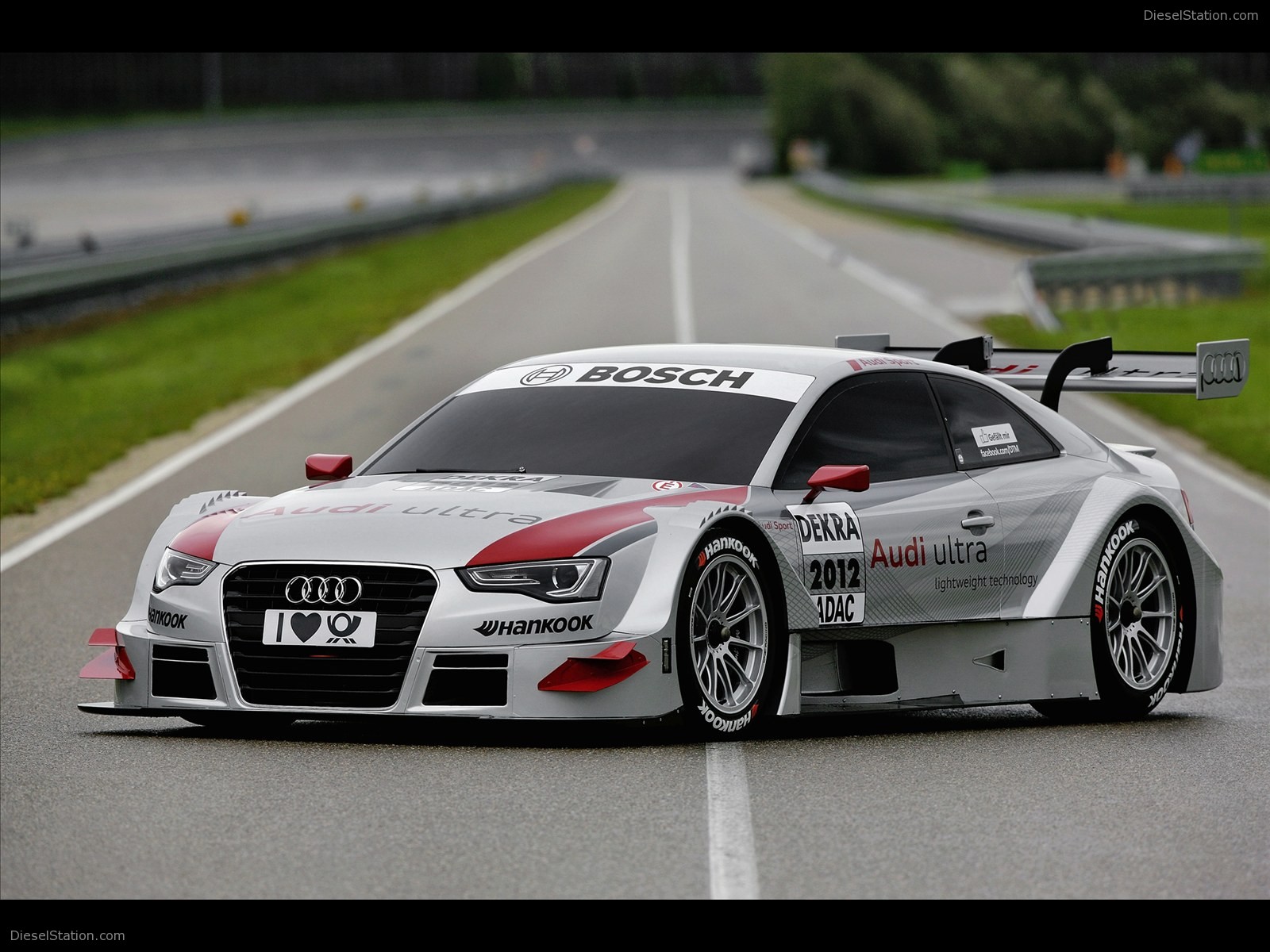 Audi A5 DTM 2011