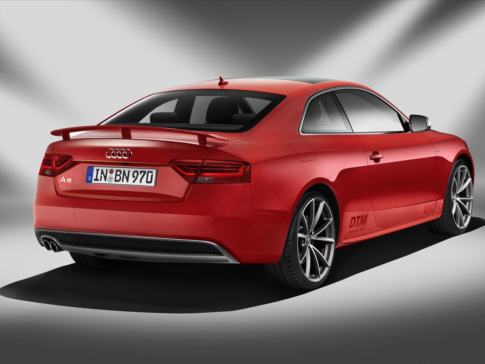 Audi A5 DTM Champion 2014