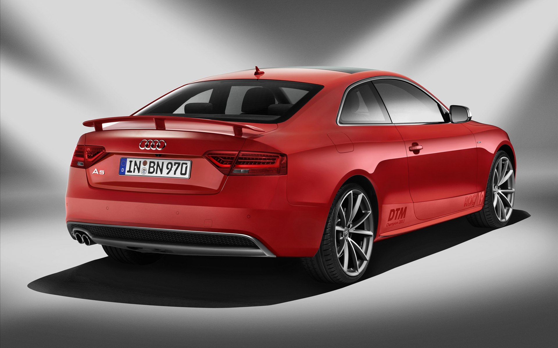 Audi A5 DTM Champion 2014