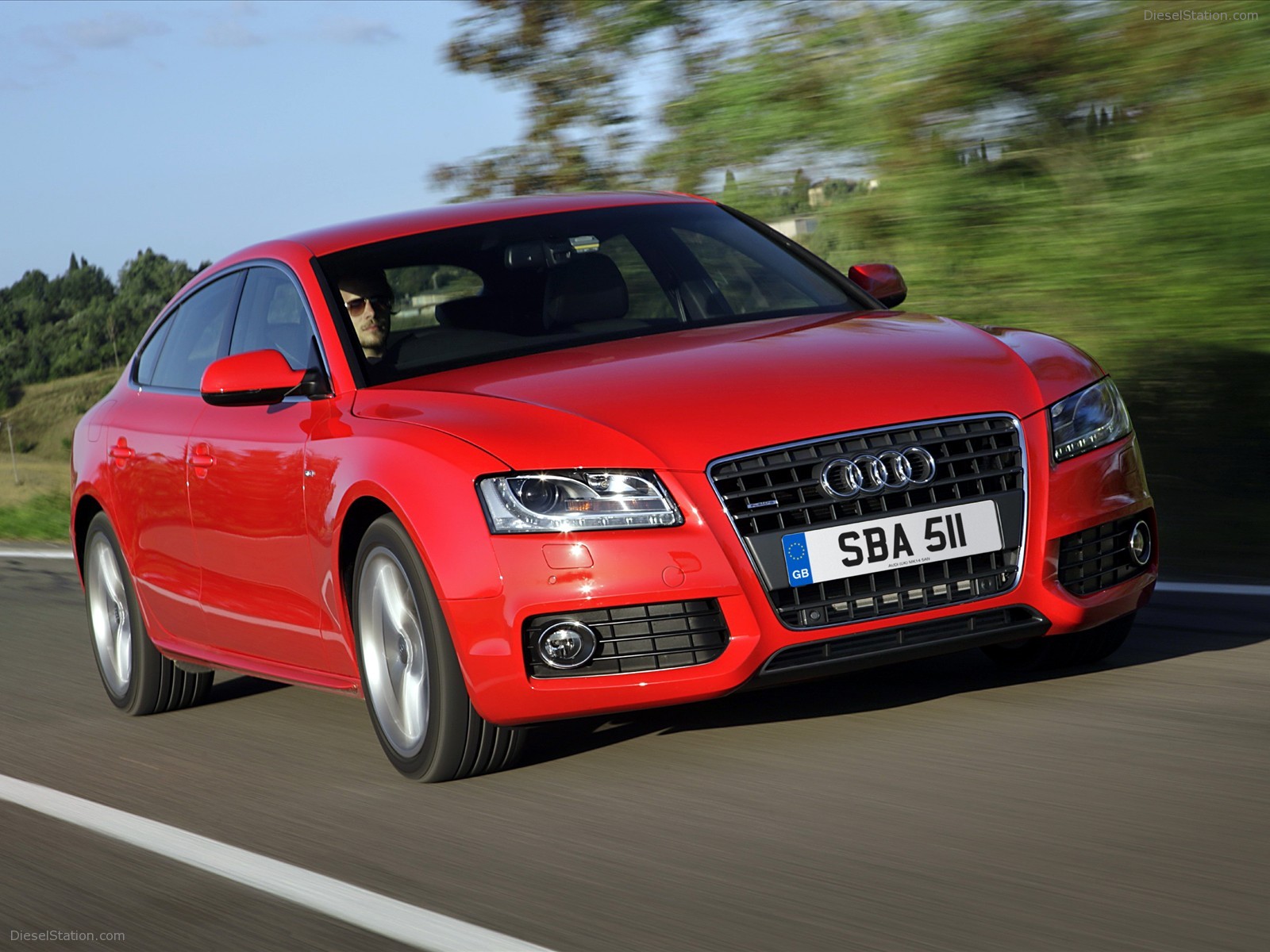 A5 Sportback New Photos