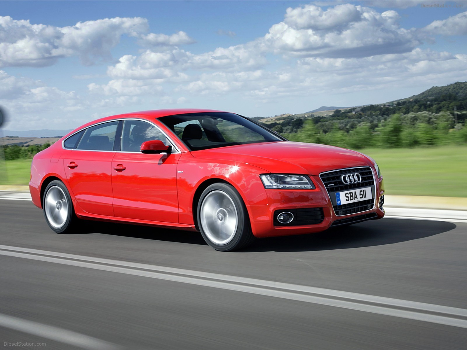 A5 Sportback New Photos