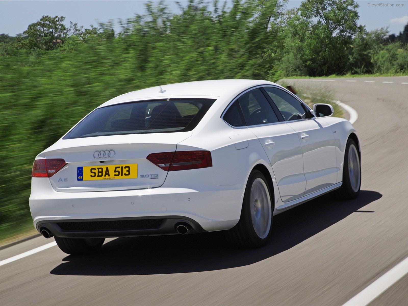 A5 Sportback New Photos