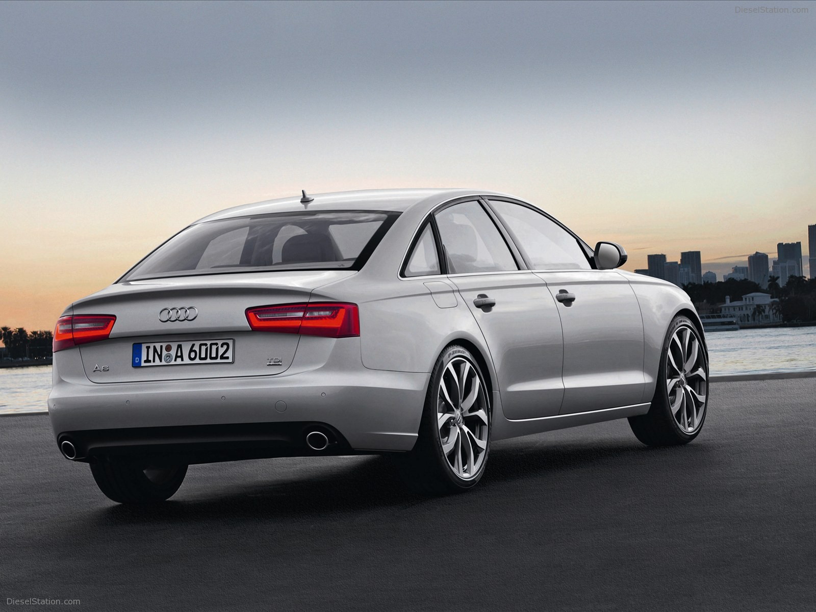 Audi A6 2012