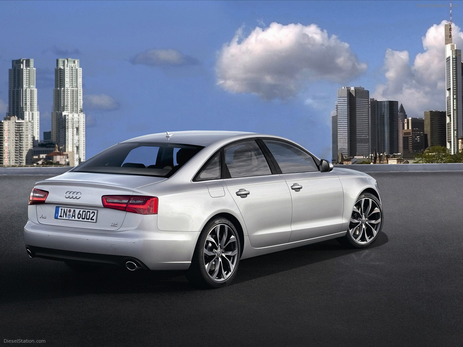 Audi A6 2012