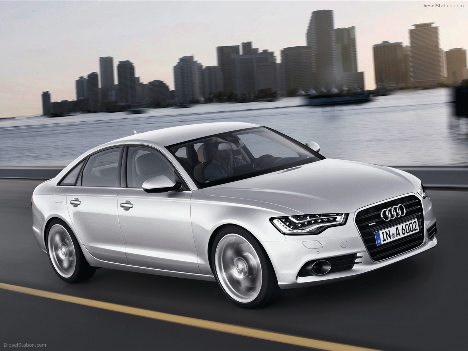 Audi A6 2012