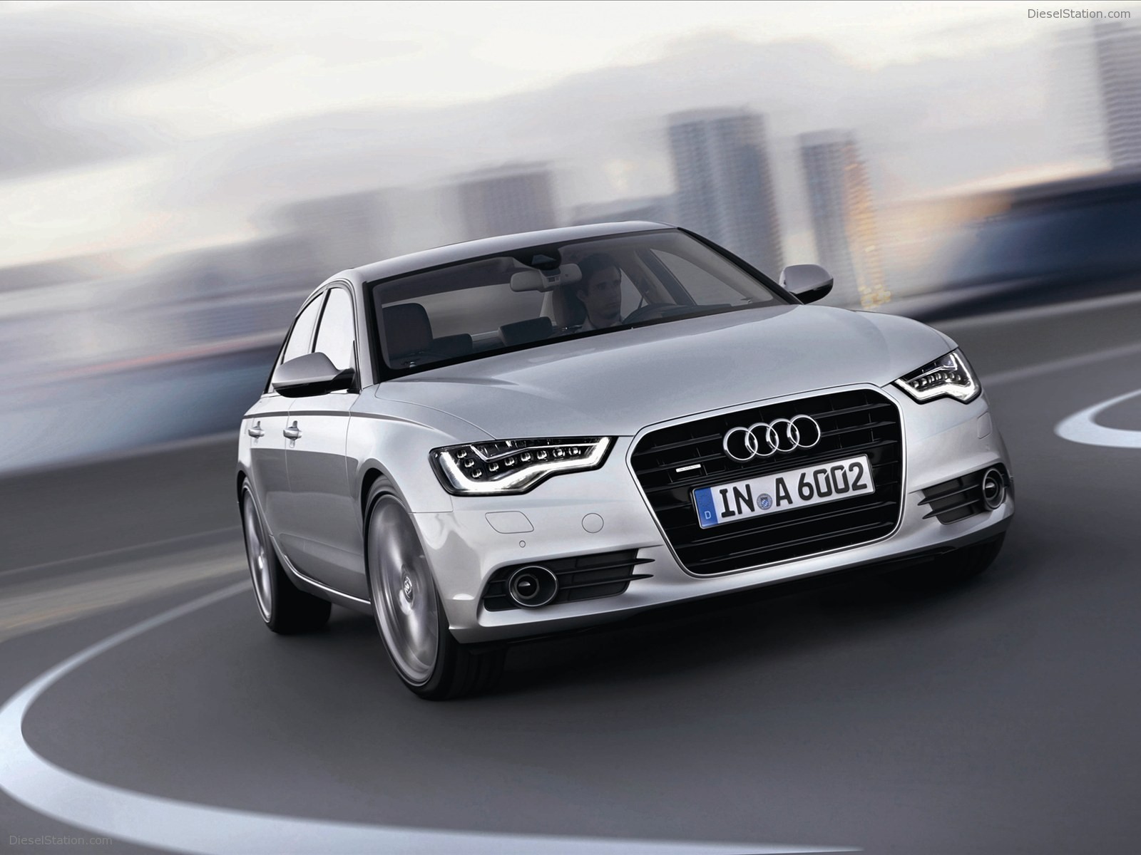 Audi A6 2012